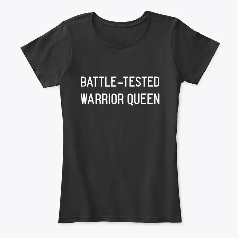 Battle-Tested Warrior Queen