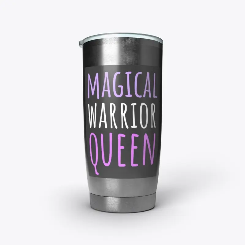 Magical Warrior Queen Drinkware